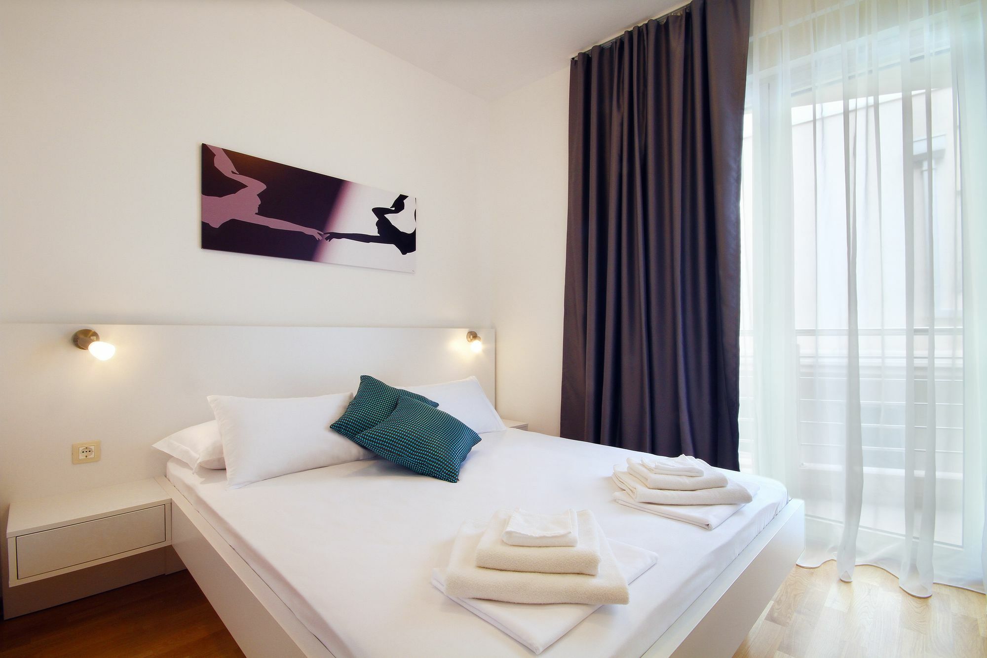 Sarap Apartments Budva Exterior photo